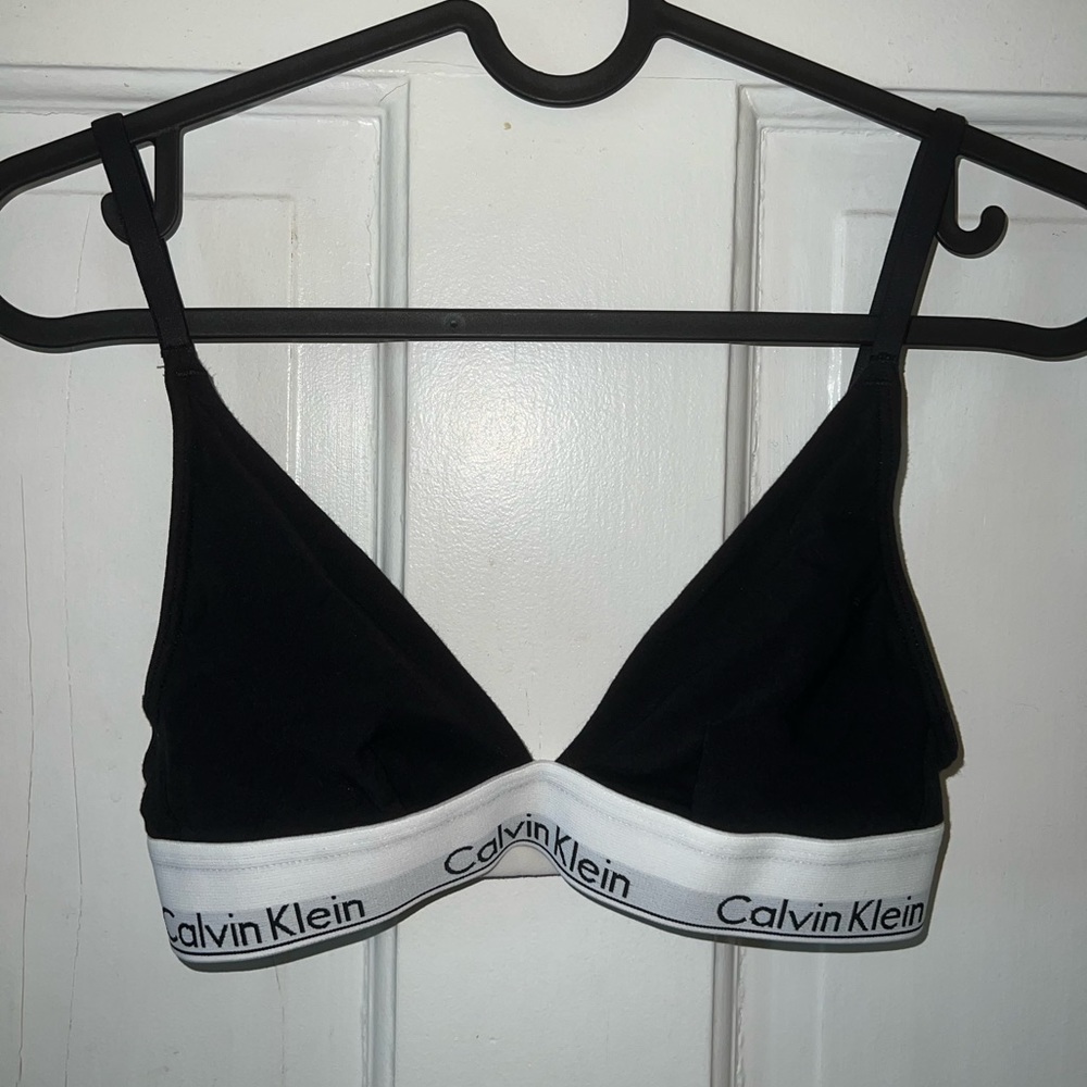 NWOT Calvin Klein black bralette